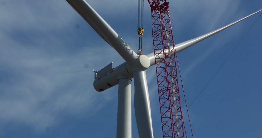 Main Erection 101m Rotor